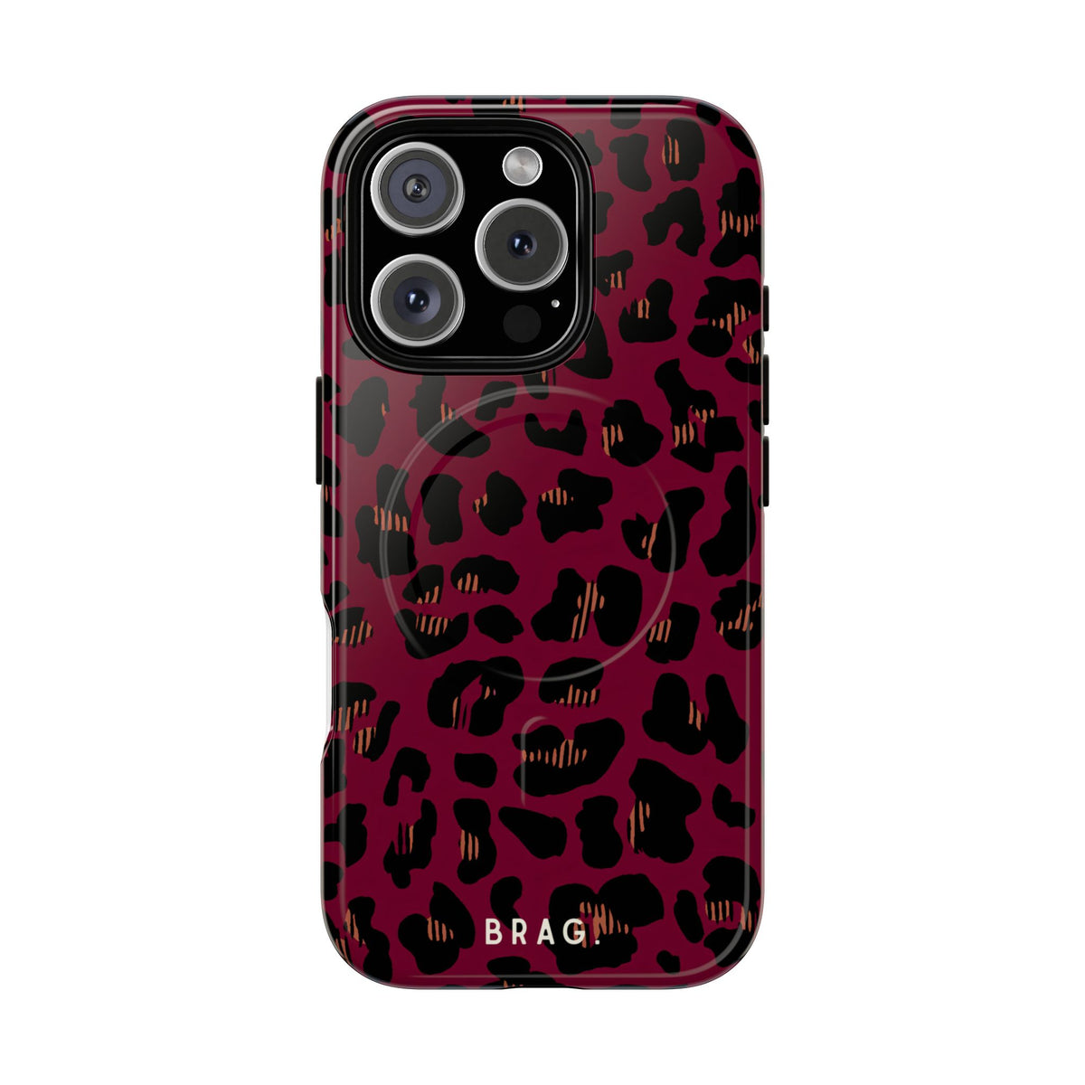 Leopard Lover MagSafe Tough Phone Case — Magnetic Protective Cover