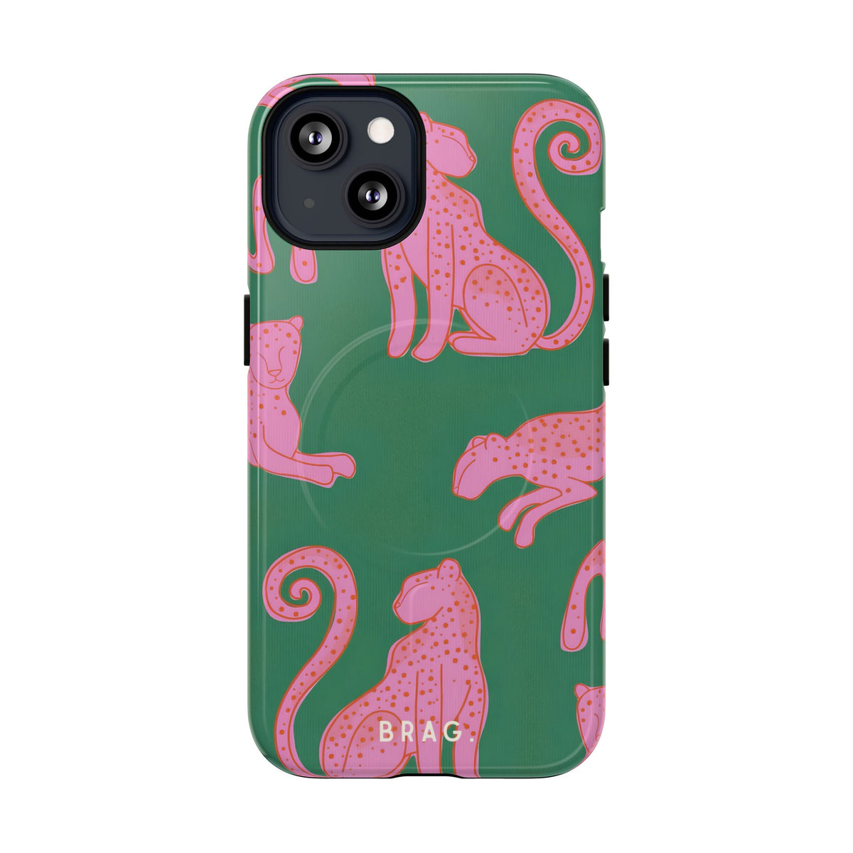 Safari Club MagSafe Tough Phone Case — Magnetic Protective Cover