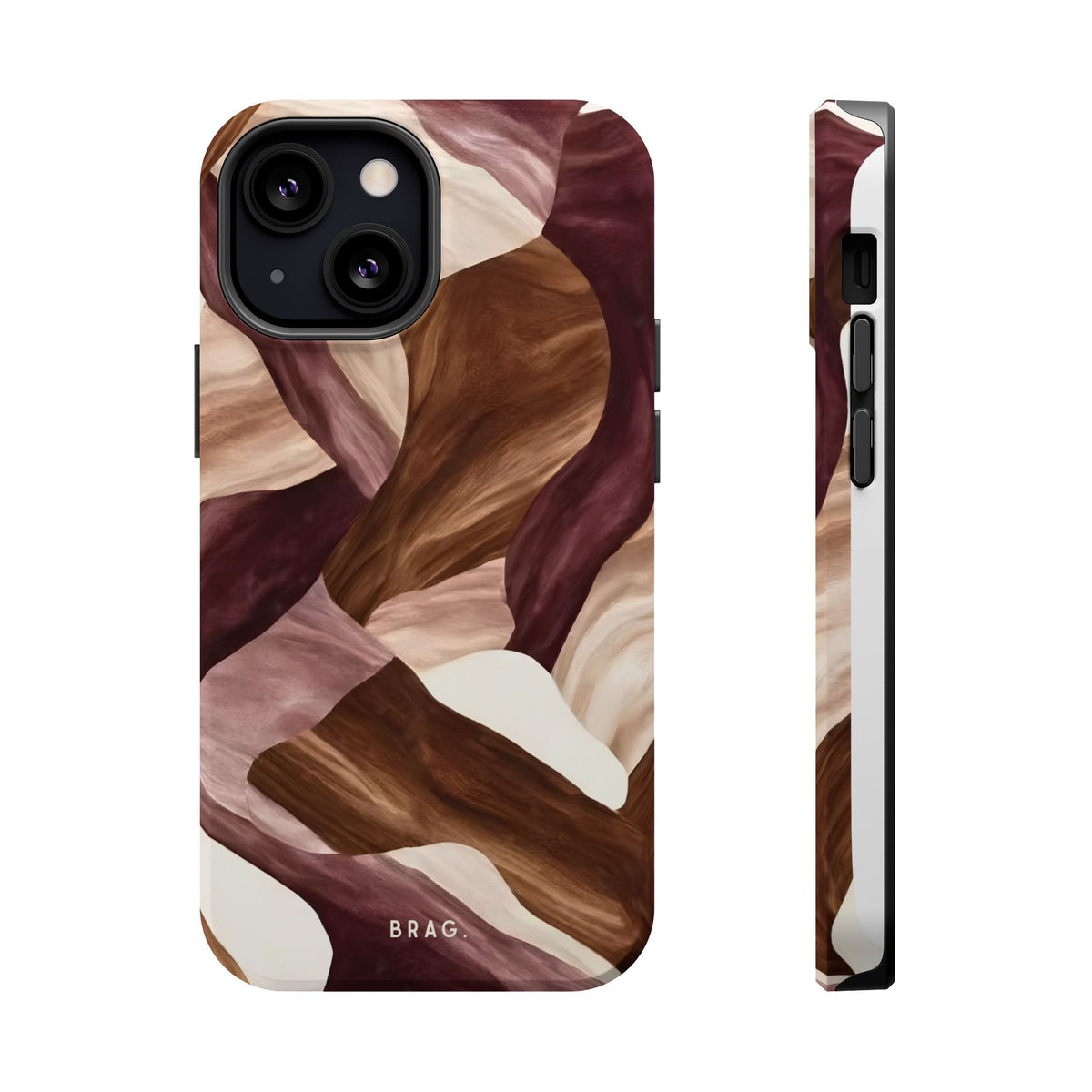 Marble Muse Magnetic Impact-Resistant Phone Case