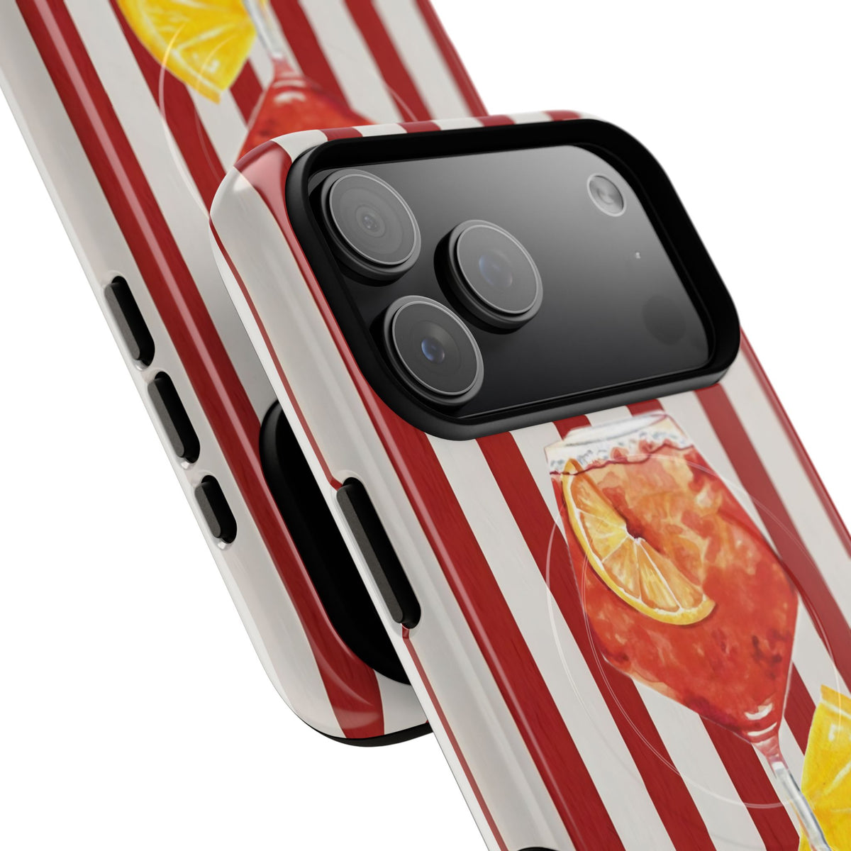 Aperol Spritz MagSafe Tough Phone Case — Magnetic Protective Cover