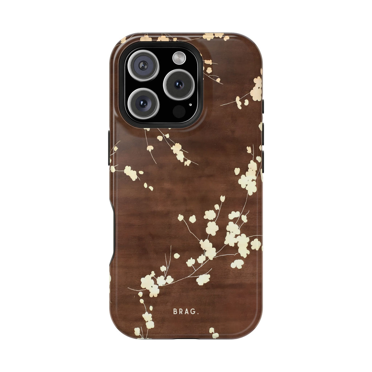 Blossom Trail Magnetic Impact-Resistant Phone Case