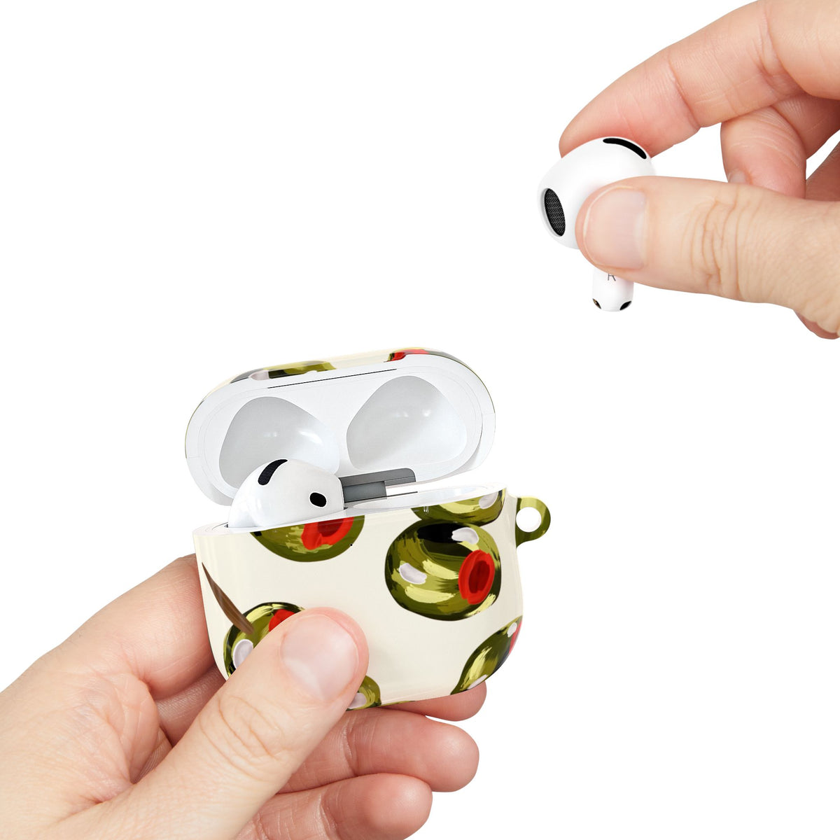 Martini Club AirPod Case – Slim Protective Charging Case