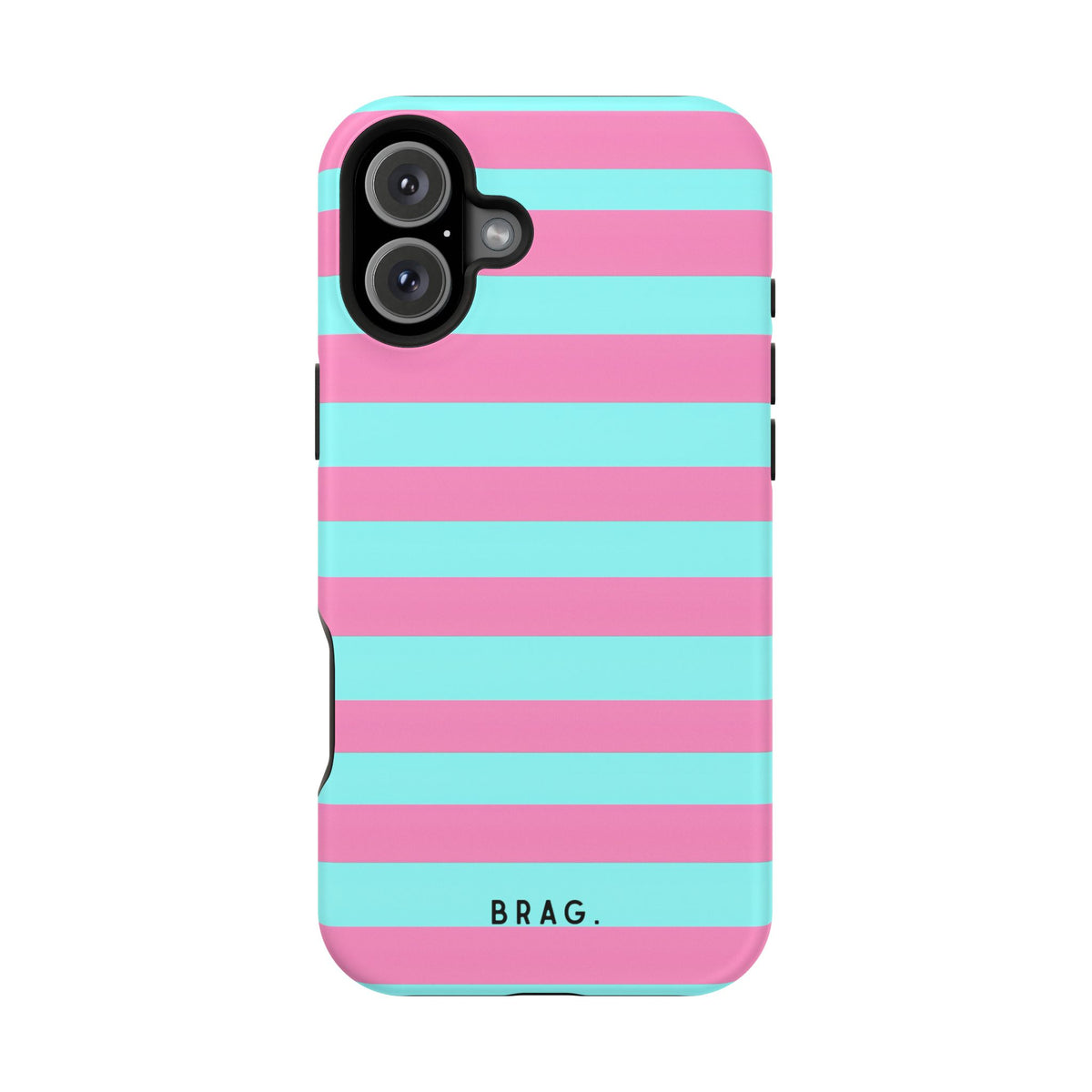 Taffy Stripe Magnetic Impact-Resistant Phone Case