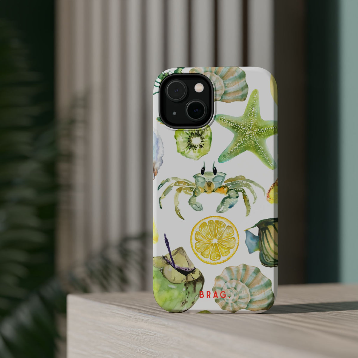 Low Tide Magnetic Impact-Resistant Phone Case