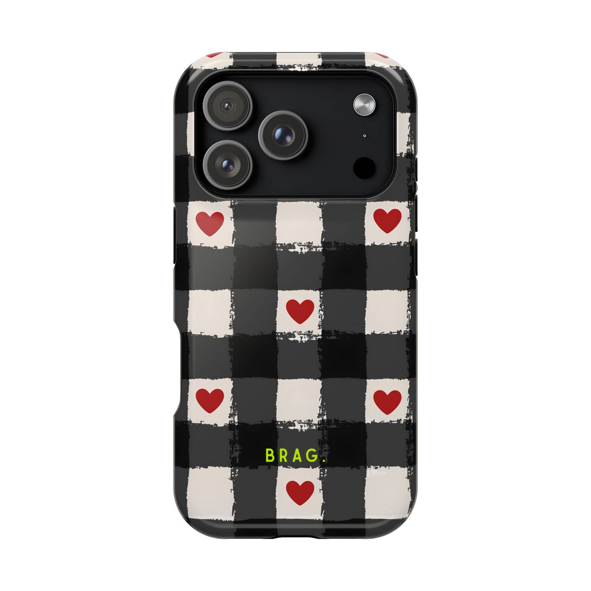 Lucky Heart Magnetic Impact-Resistant Phone Case