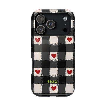 Lucky Heart Magnetic Impact-Resistant Phone Case