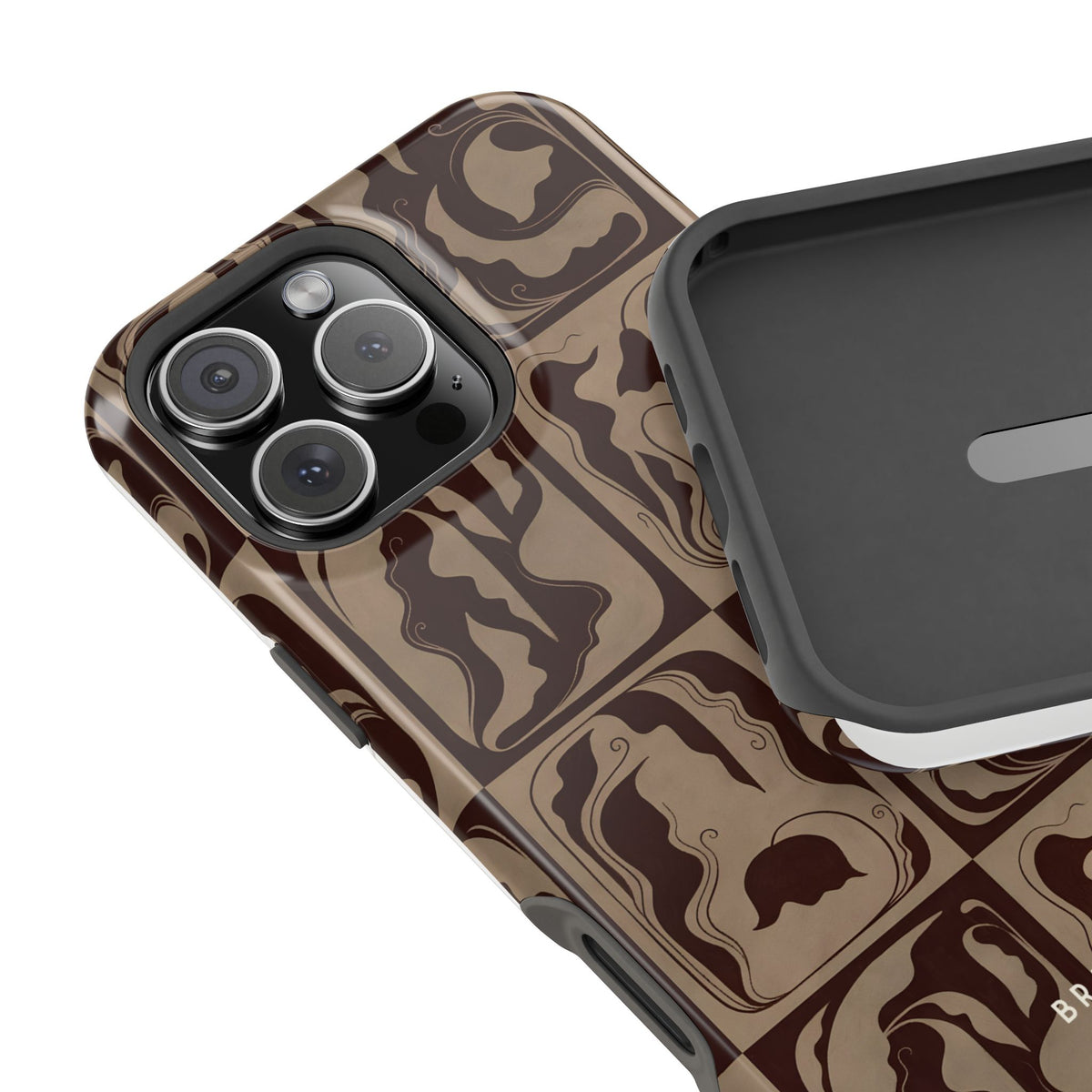 Ornate Tile Magnetic Impact-Resistant Phone Case