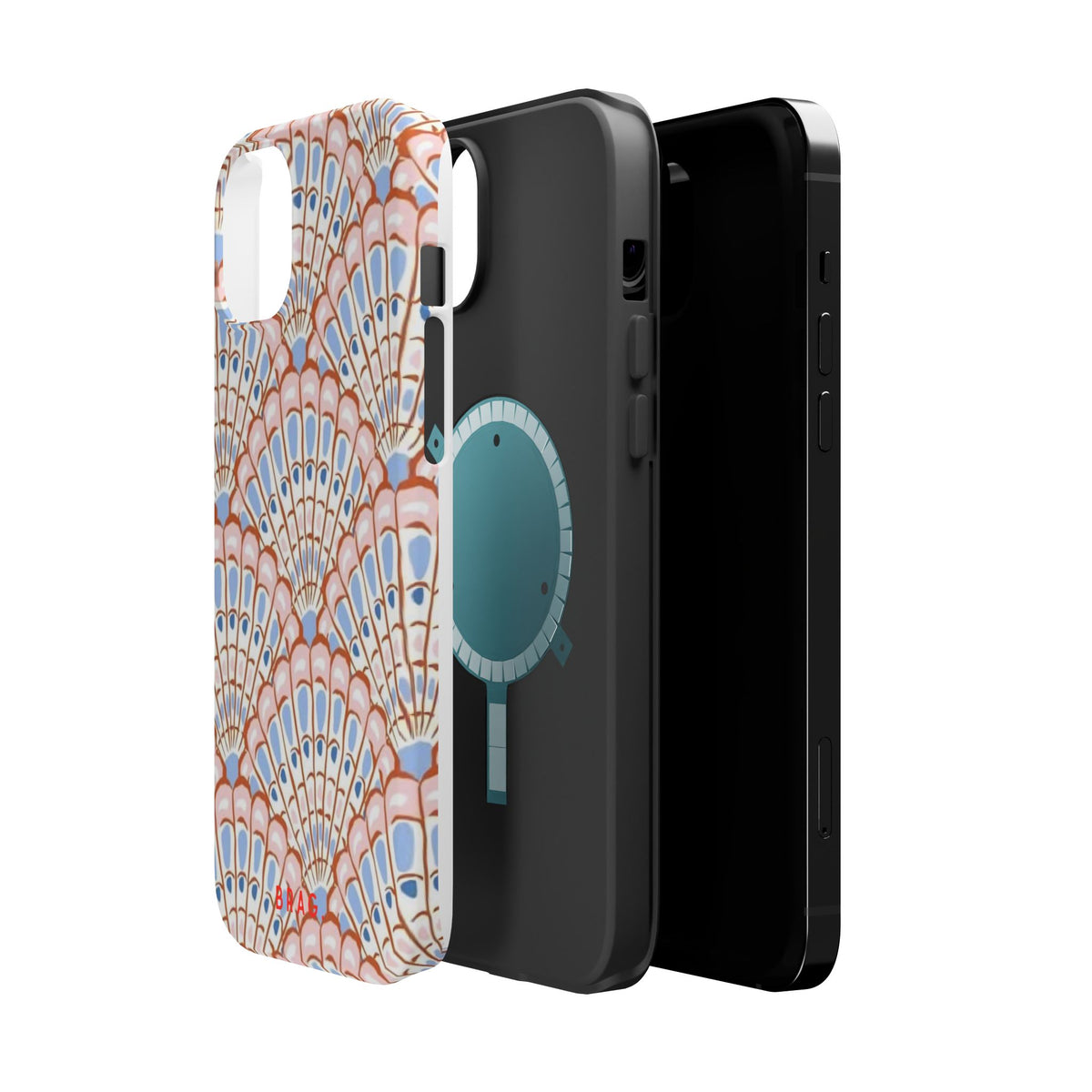 Seashell Soiree Magnetic Impact-Resistant Phone Case