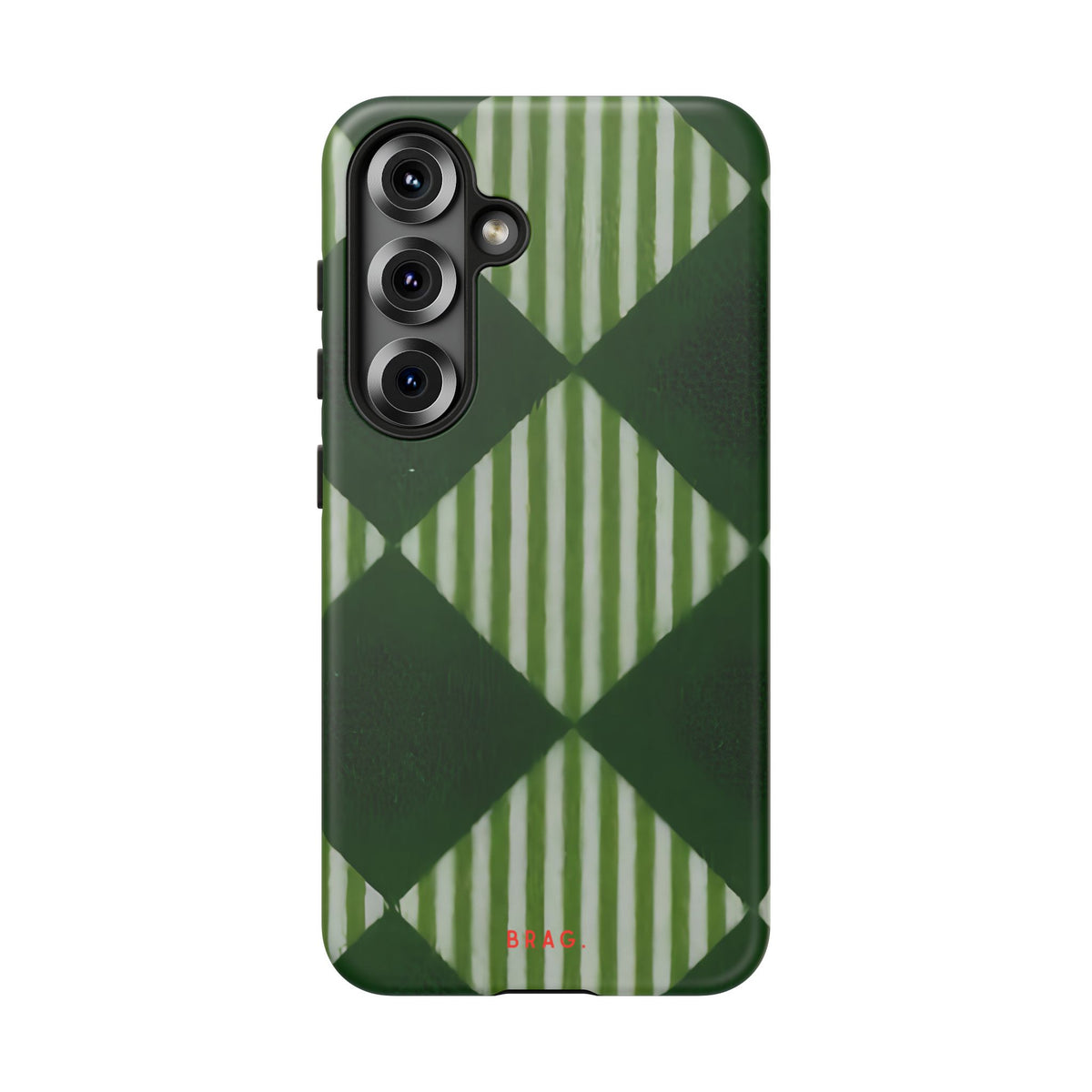 Woven Pattern Tough Phone Case – Shockproof Protective iPhone Cover