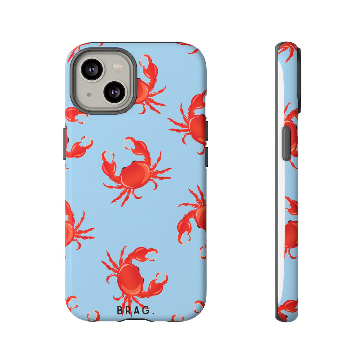 Crab Stack Tough Phone Case – Shockproof Protective iPhone Cover