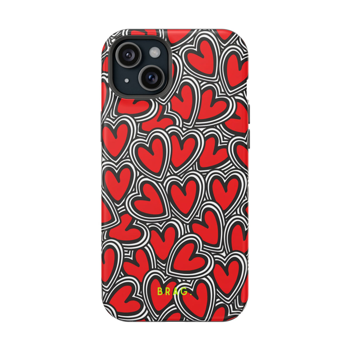 Heartbreaker Magnetic Impact-Resistant Phone Case