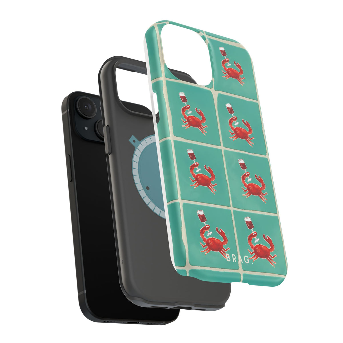 Crab Club Magnetic Impact-Resistant Phone Case