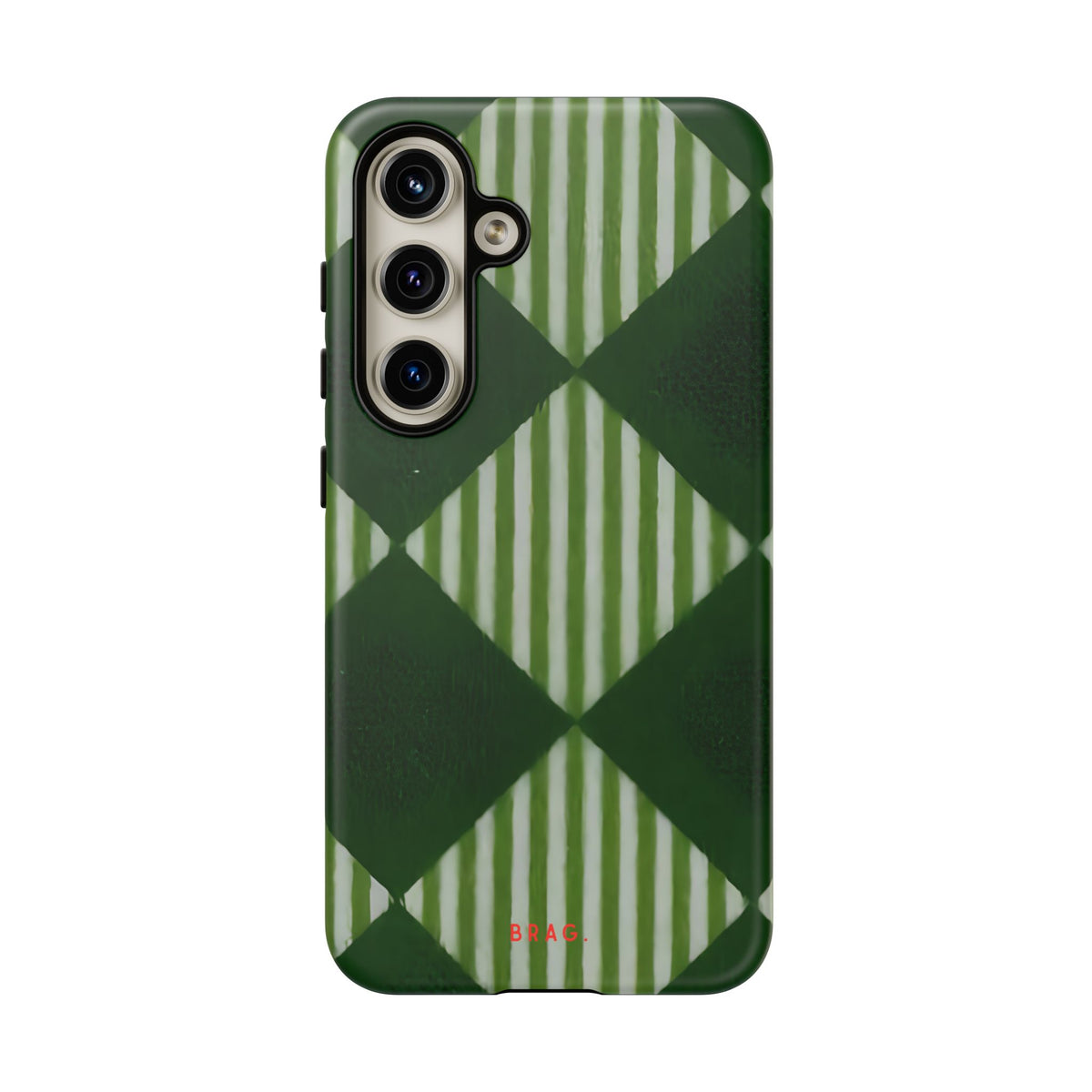 Woven Pattern Tough Phone Case – Shockproof Protective iPhone Cover