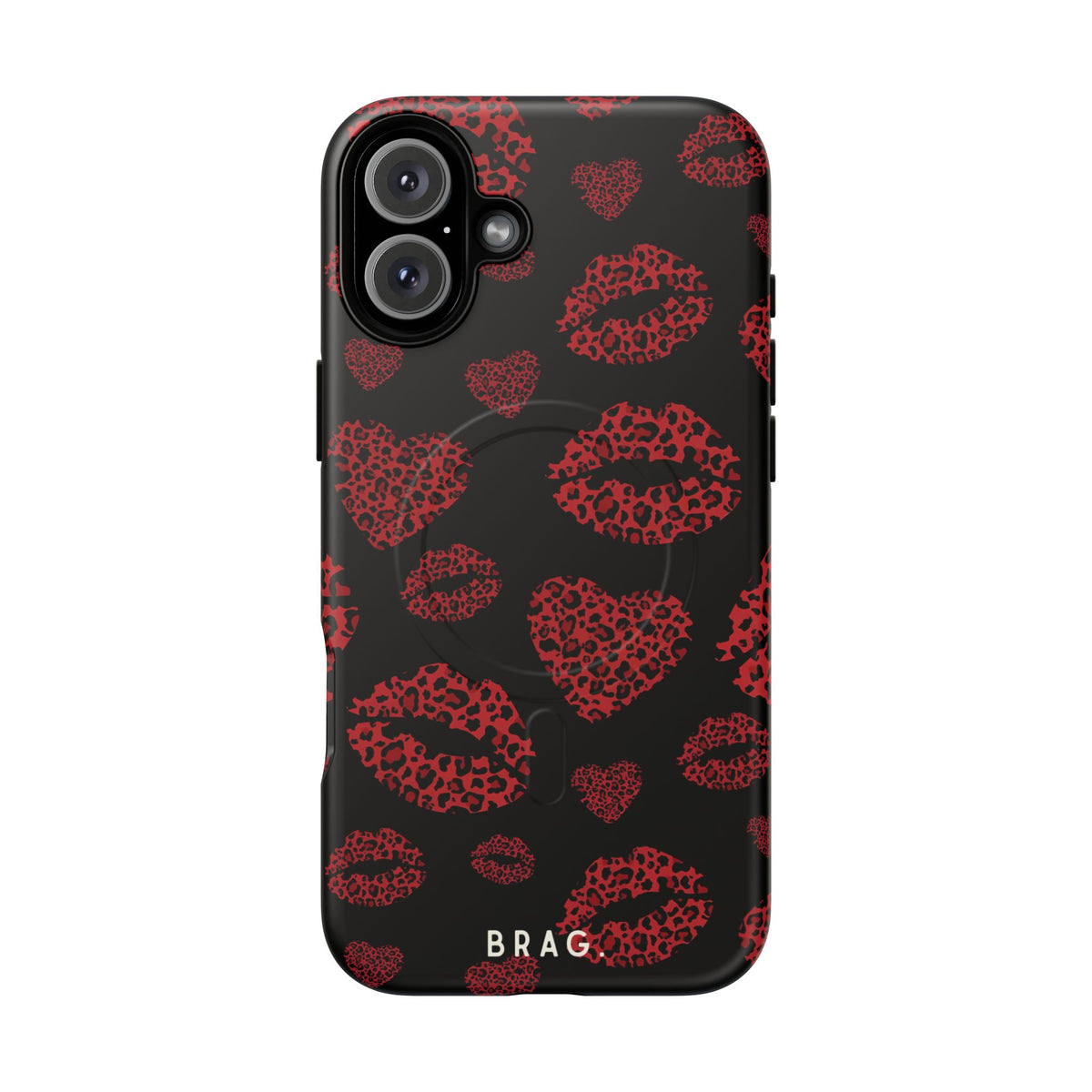 Kiss & Run MagSafe Tough Phone Case — Magnetic Protective Cover