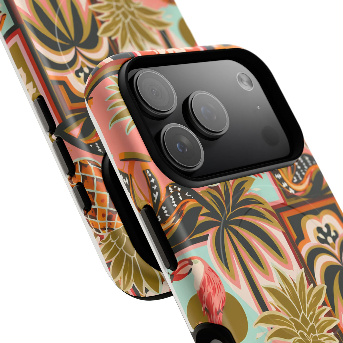 Portofino Postcard MagSafe Tough Phone Case — Magnetic Protective Cover