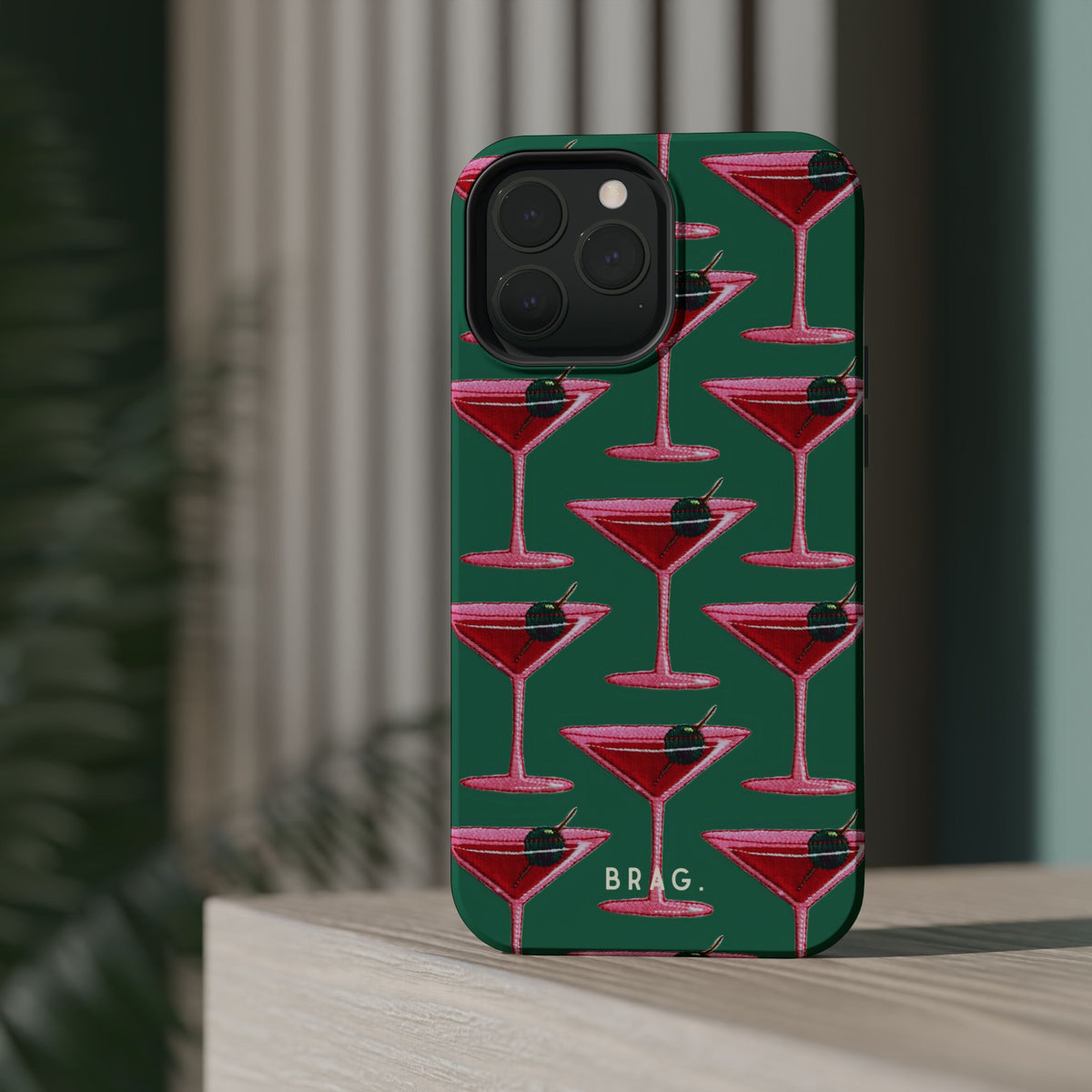 Pink Martini Magnetic Impact-Resistant Phone Case