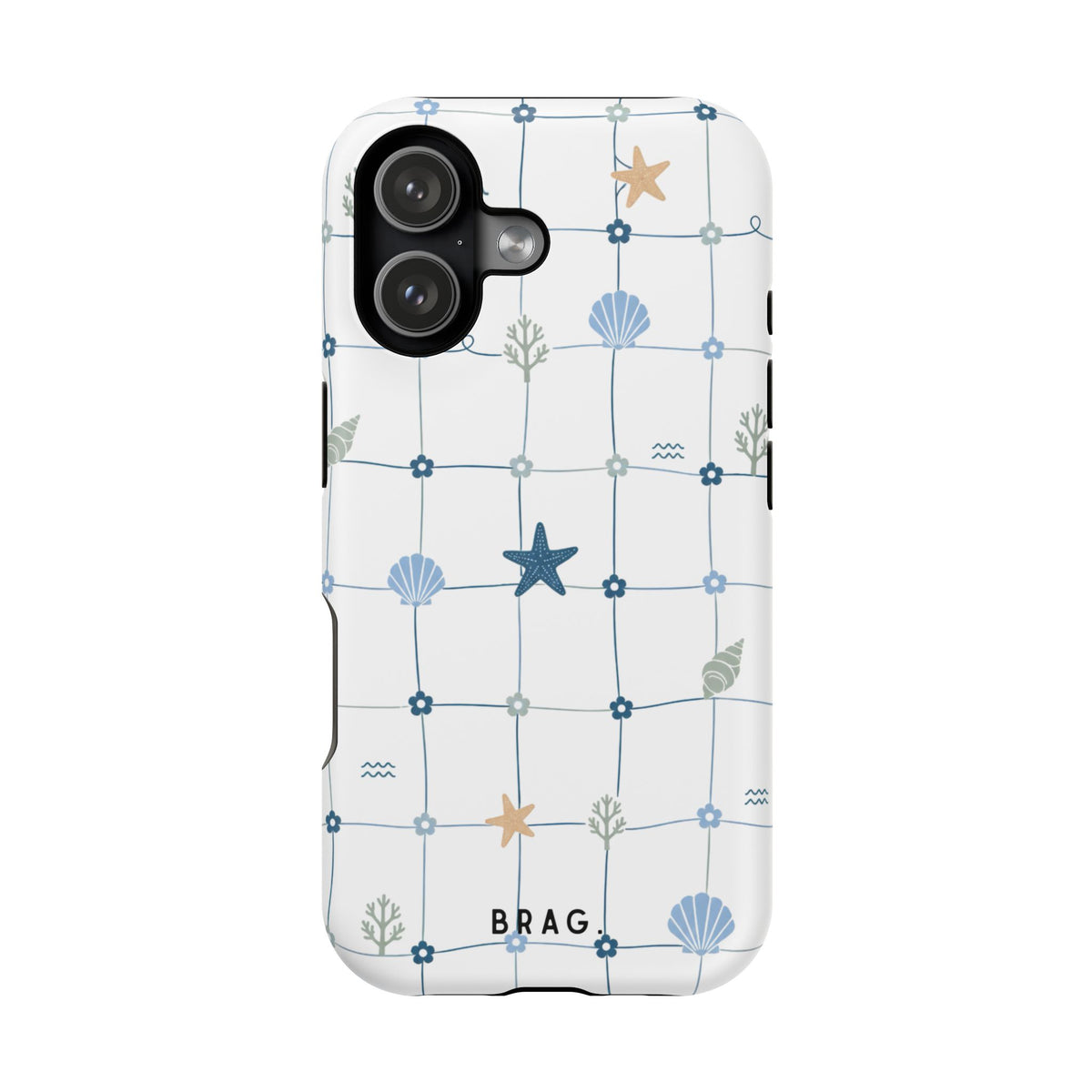 Sea Sun Sand Magnetic Impact-Resistant Phone Case