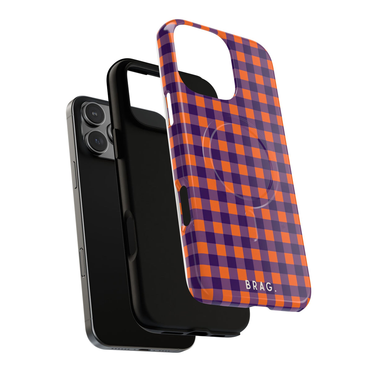 Sunset Arcade MagSafe Tough Phone Case — Magnetic Protective Cover