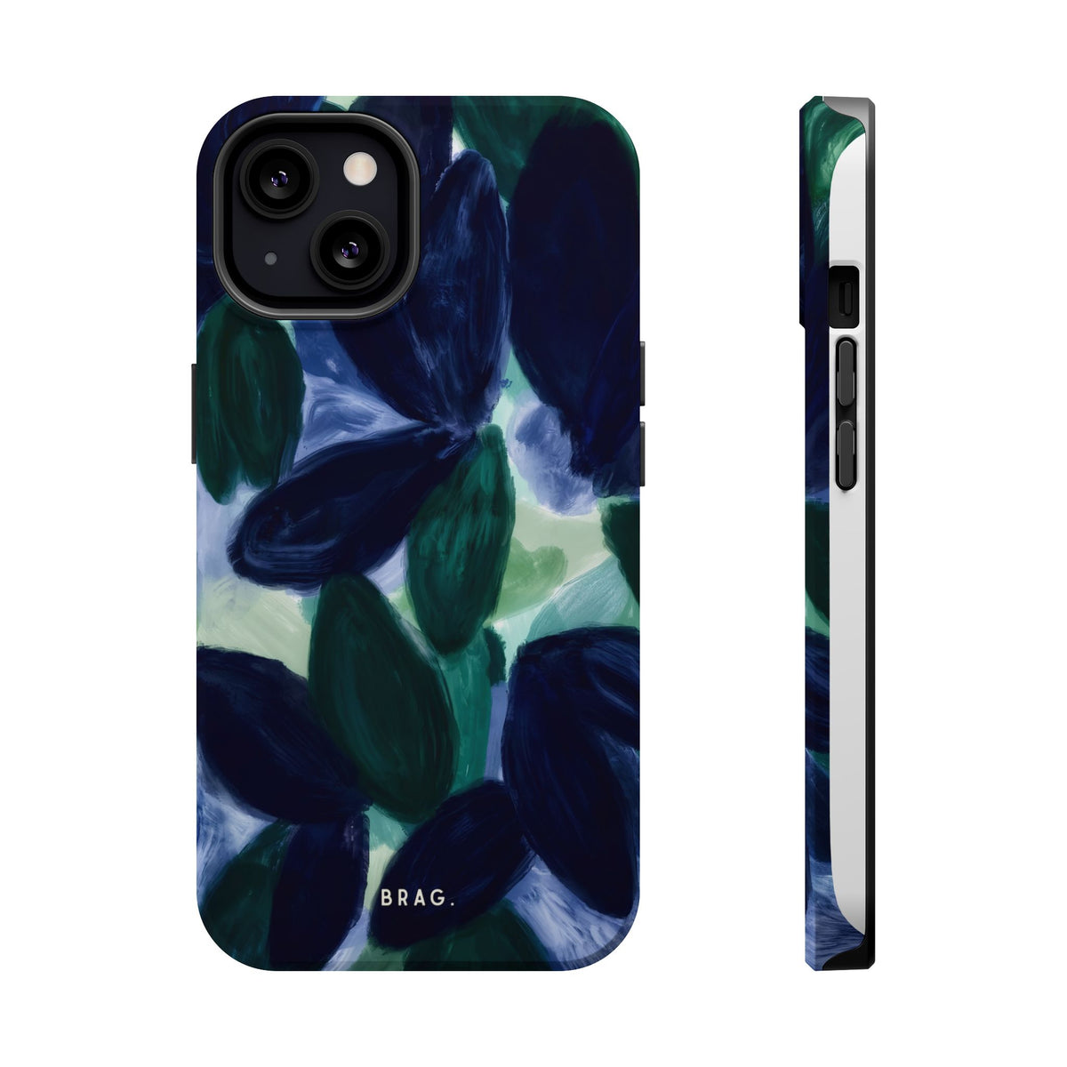 Indigo Garden Magnetic Impact-Resistant Phone Case