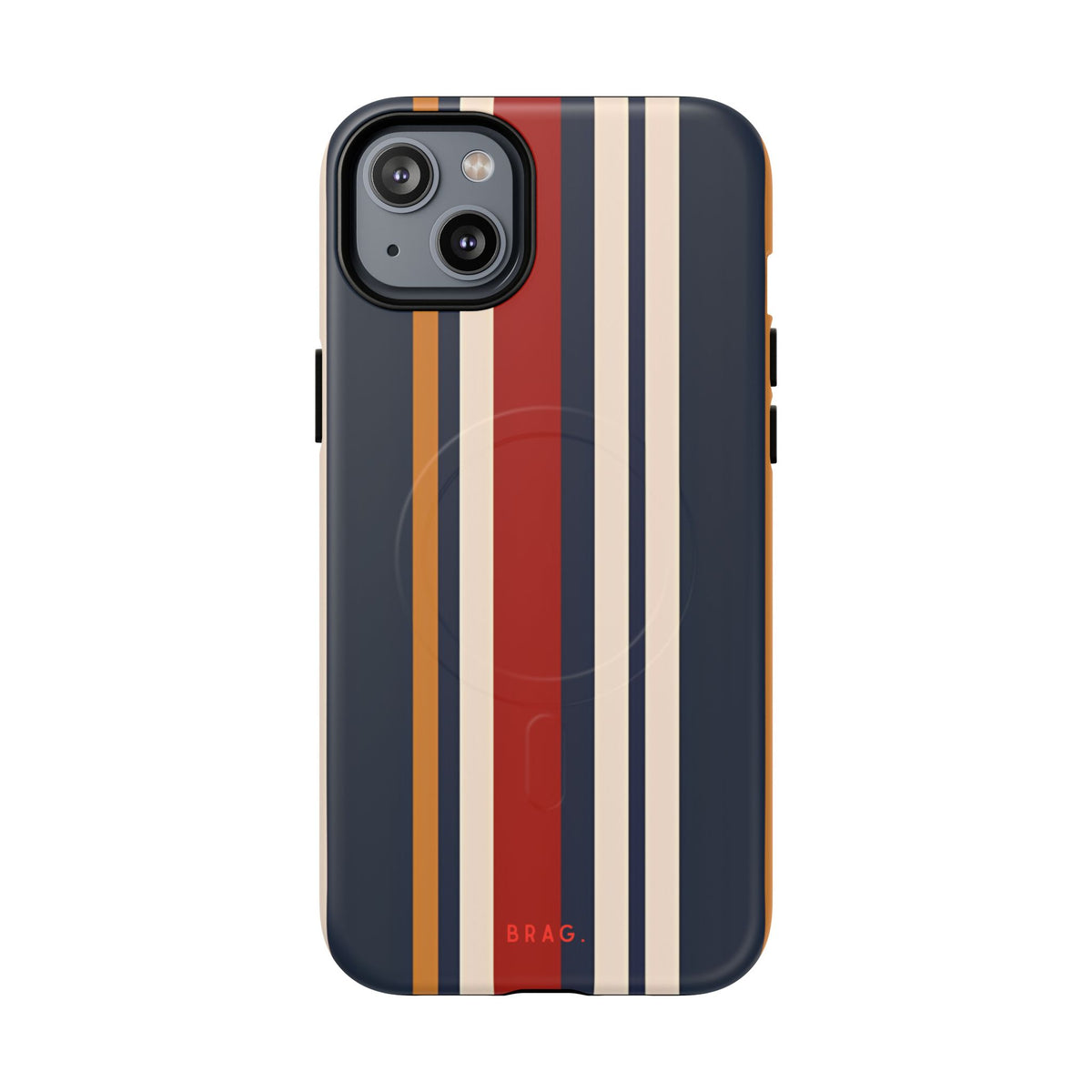 Autumn Line MagSafe Tough Phone Case — Magnetic Protective Cover