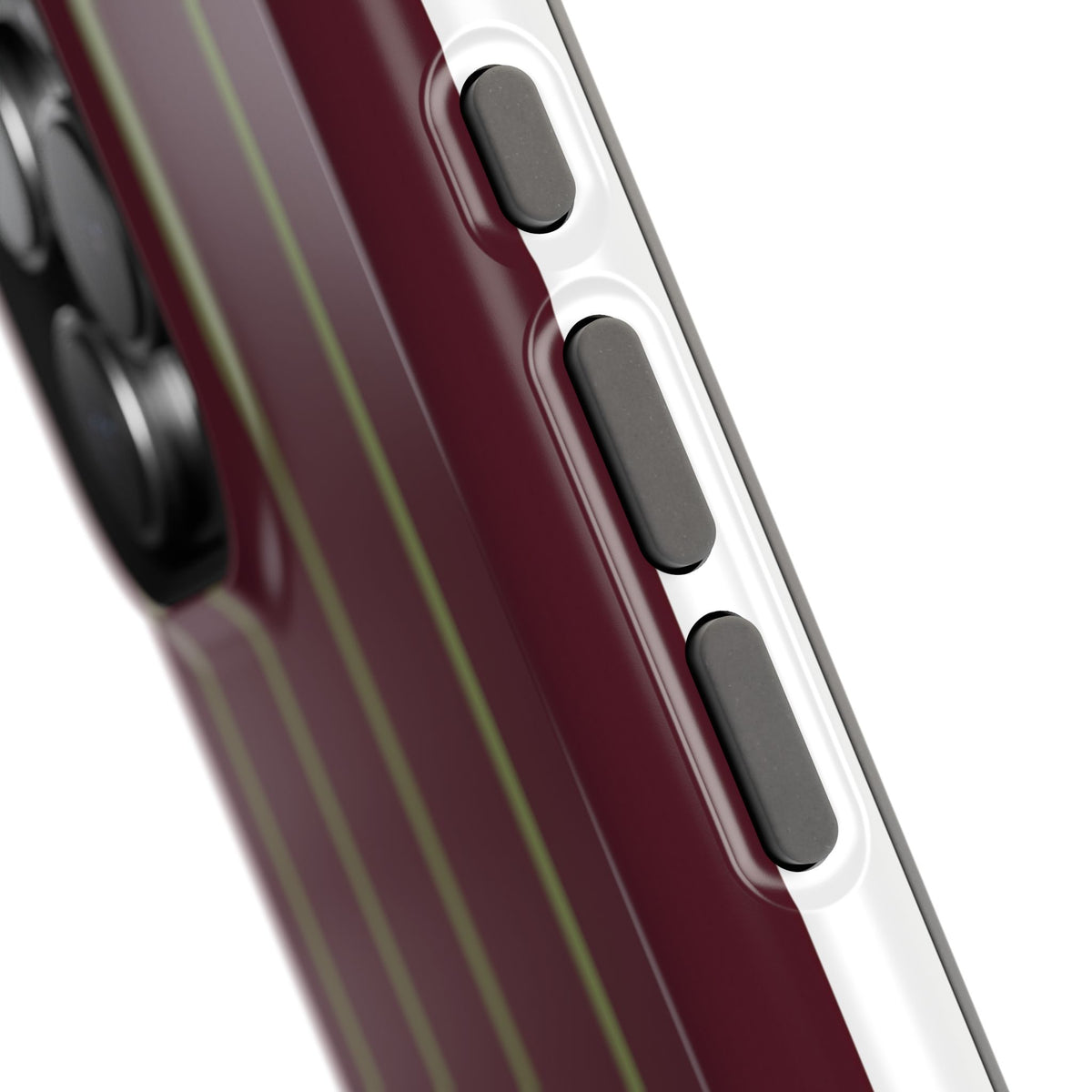 Garnet Gold Magnetic Impact-Resistant Phone Case