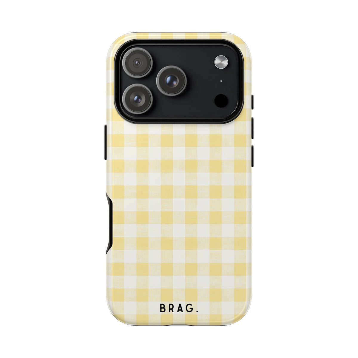 Butter Picnic Tough Phone Case – Shockproof Protective iPhone Cover