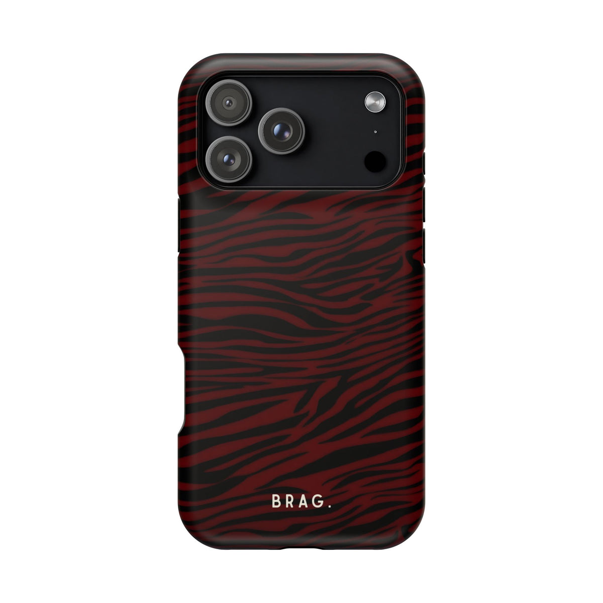 Red Hot Magnetic Impact-Resistant Phone Case