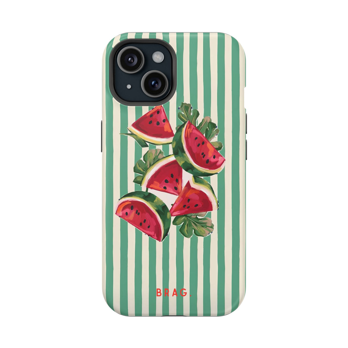 Melon Mood Magnetic Impact-Resistant Phone Case