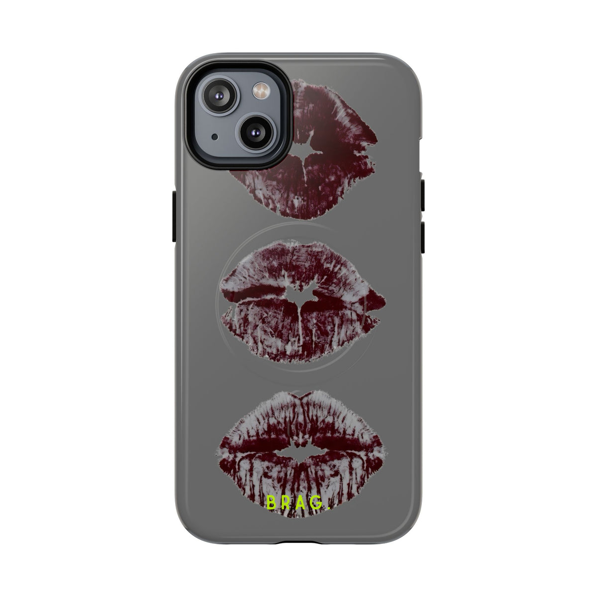 Kiss Kiss MagSafe Tough Phone Case — Magnetic Protective Cover