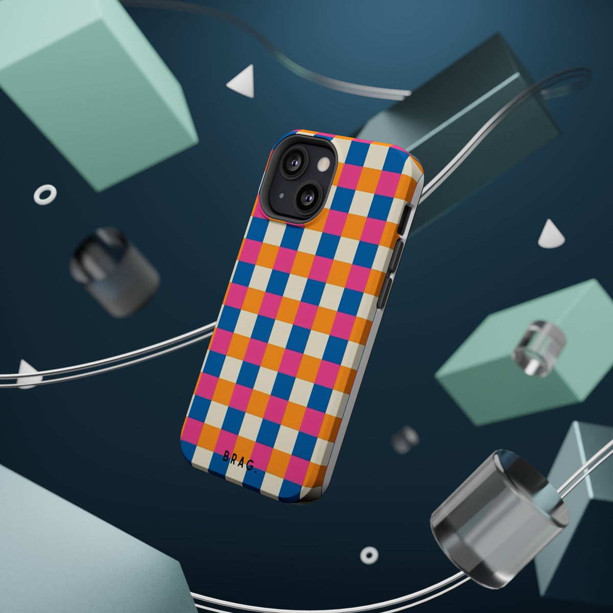 Postcard Magnetic Impact-Resistant Phone Case