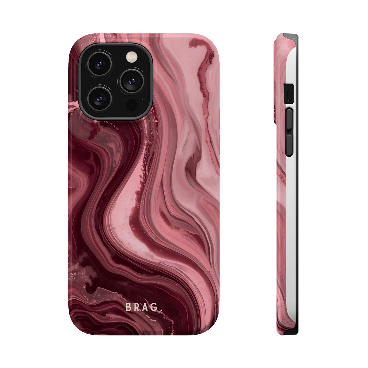 Cherry Smoke Magnetic Impact-Resistant Phone Case