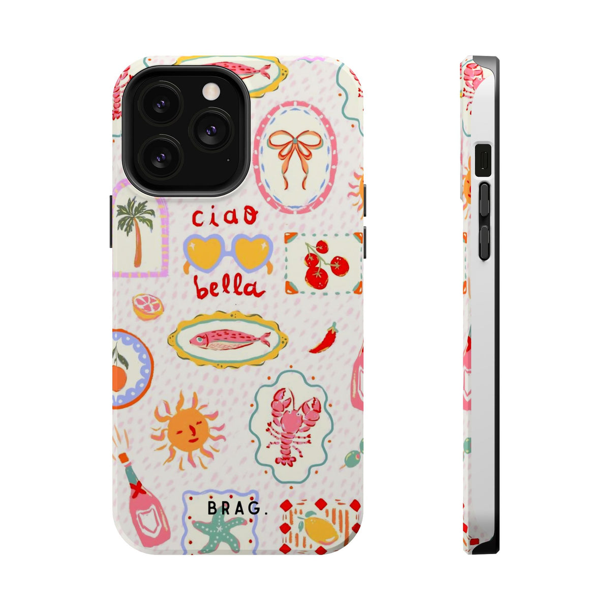 Ciao Bella Magnetic Impact-Resistant Phone Case
