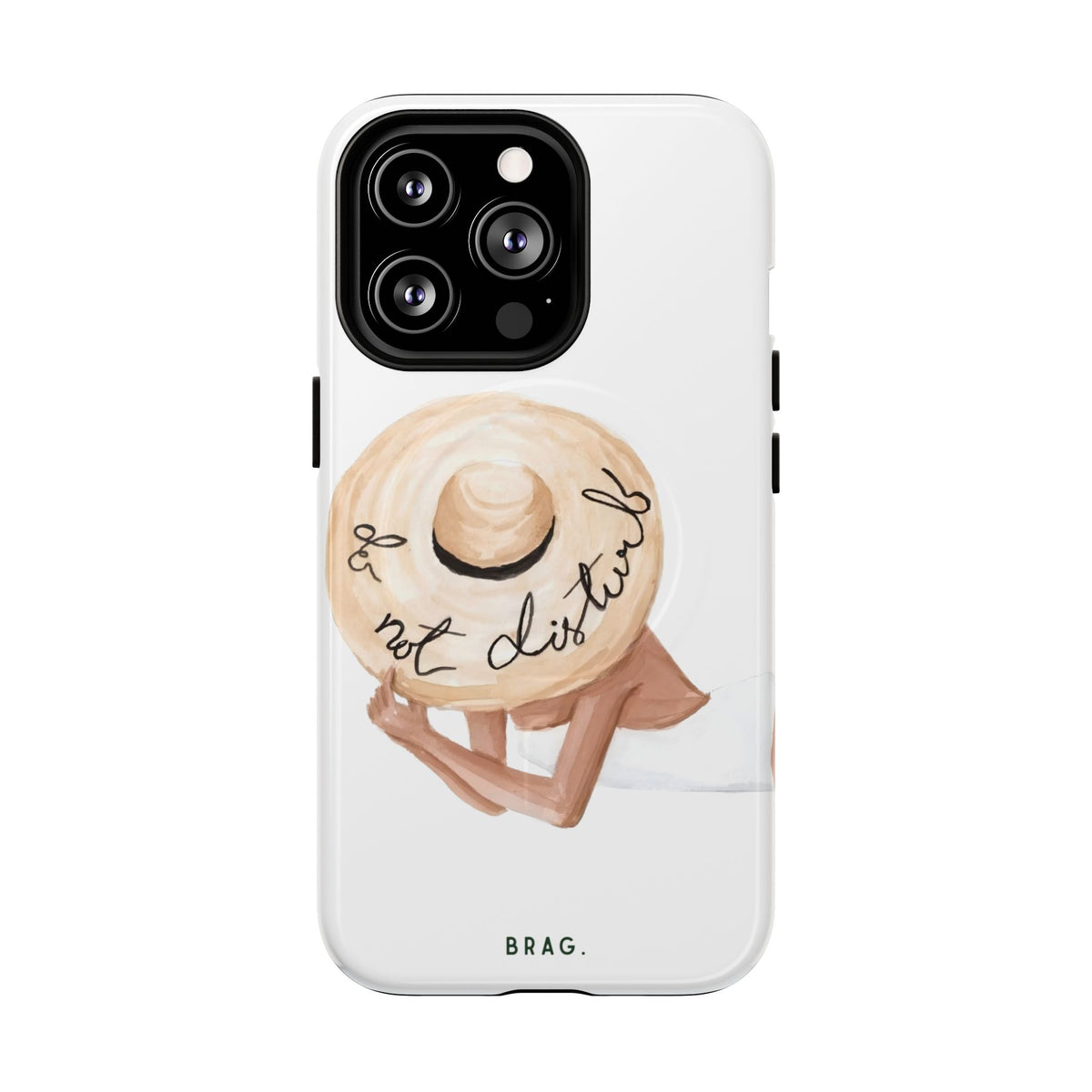 Vacay Mood MagSafe Tough Phone Case — Magnetic Protective Cover