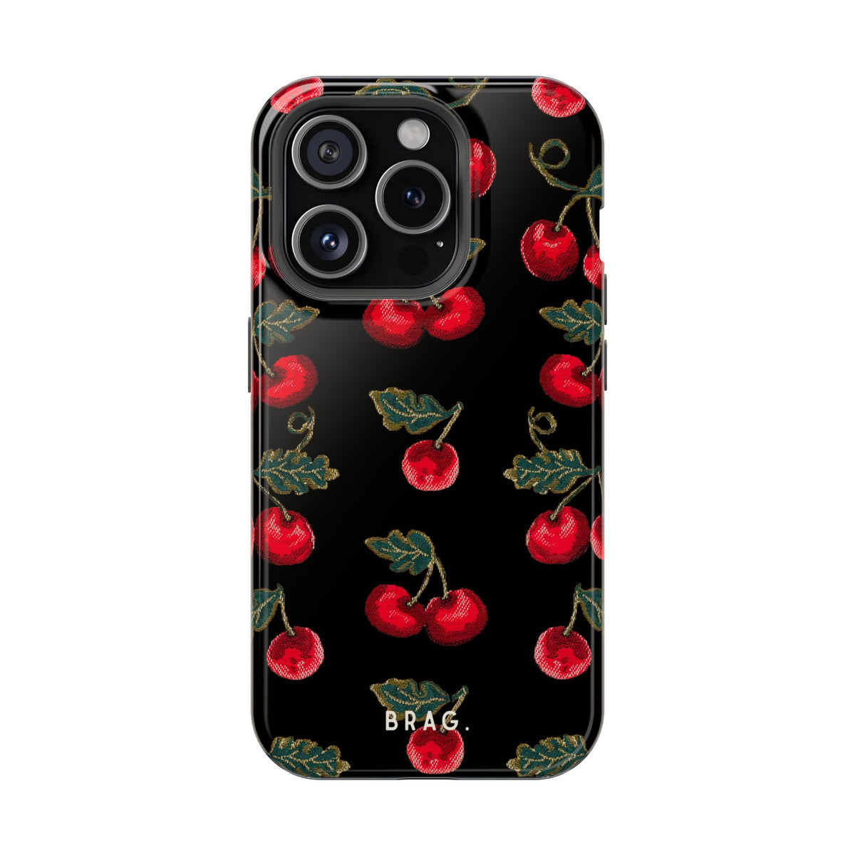 Cherry Bomb Magnetic Impact-Resistant Phone Case