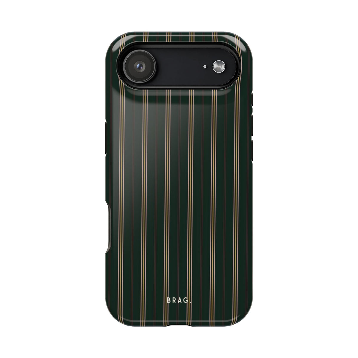 Vintage Pinstripe Magnetic Impact-Resistant Phone Case
