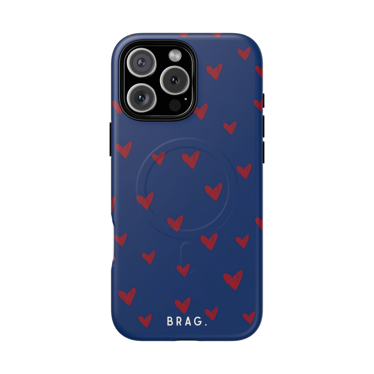 Navy Affair MagSafe Tough Phone Case — Magnetic Protective Cover