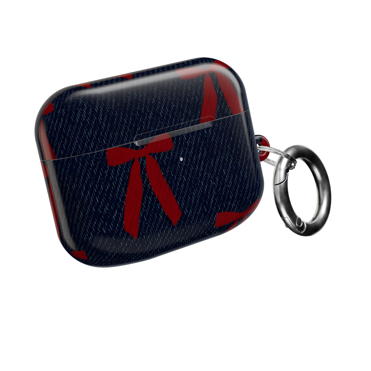 Denim Darling AirPod Case – Slim Protective Charging Case