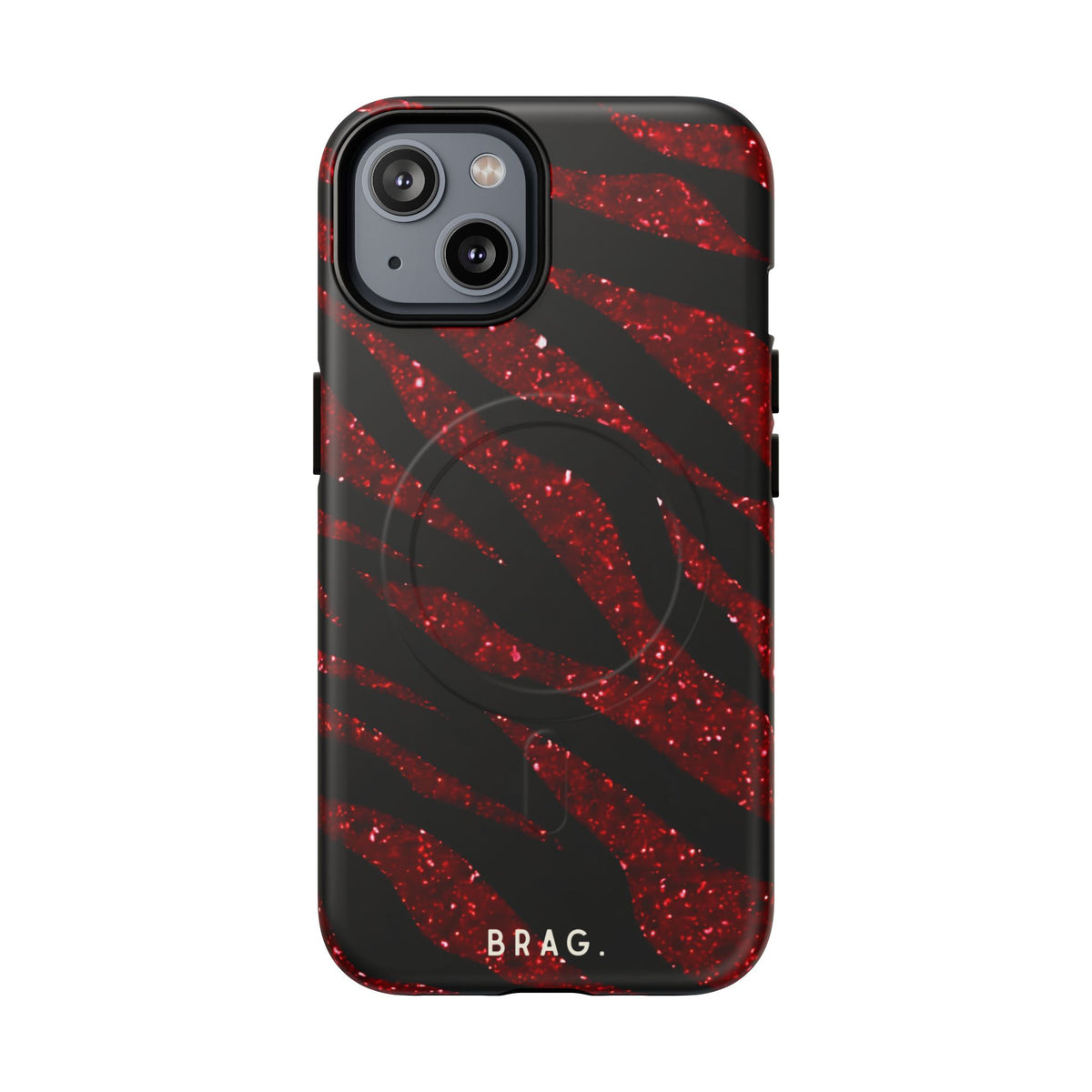 Red Tiger MagSafe Tough Phone Case — Magnetic Protective Cover