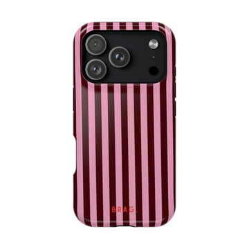 Candy Stripe Magnetic Impact-Resistant Phone Case
