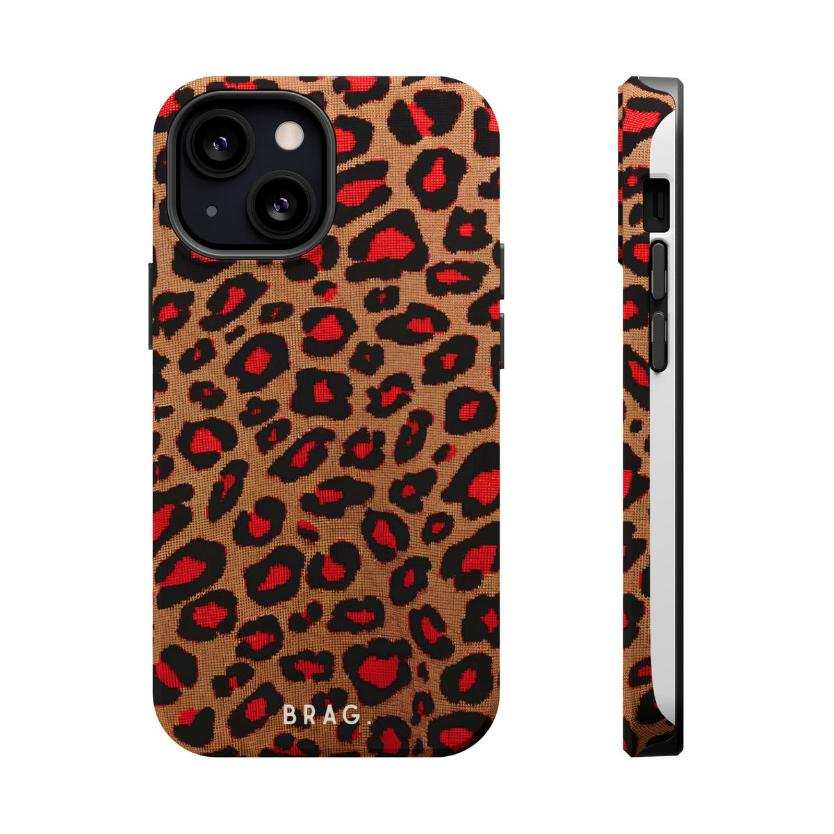 Fire Leo Magnetic Impact-Resistant Phone Case