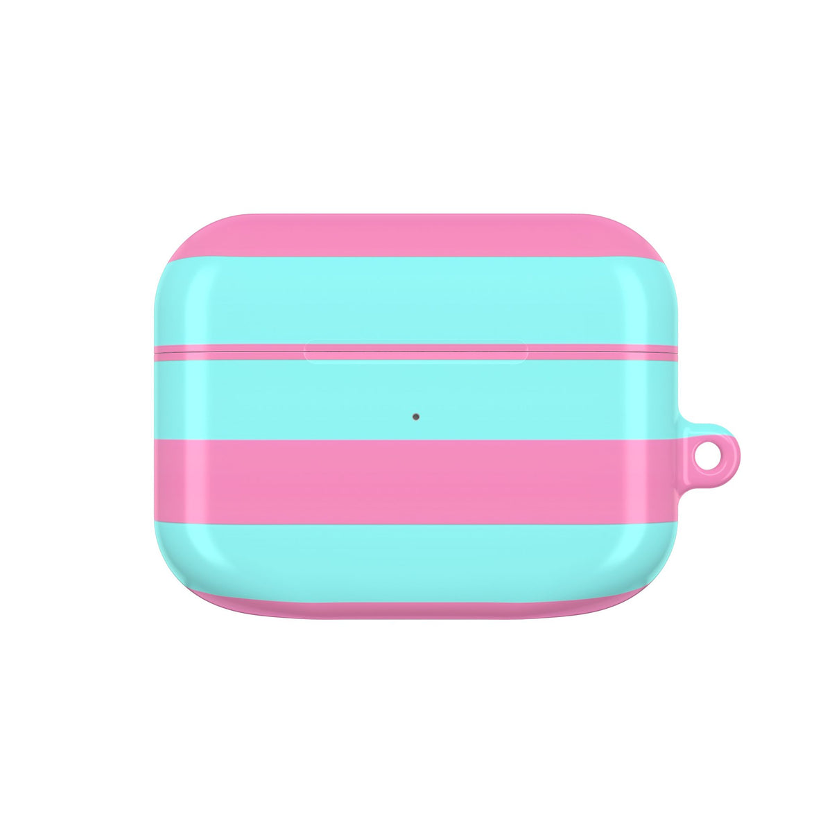 Taffy Stripe AirPod Case – Slim Protective Charging Case
