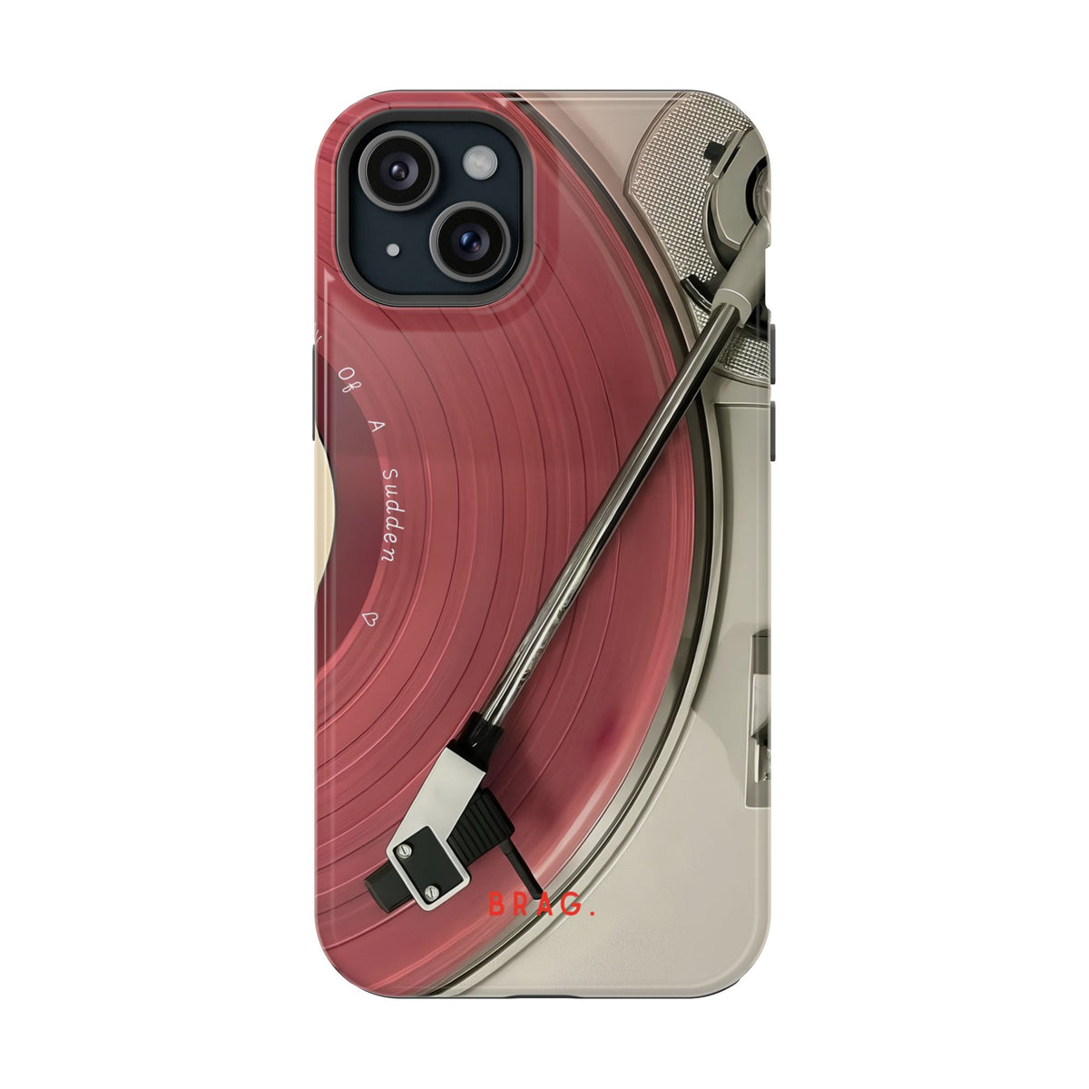 Vinyl Hour Magnetic Impact-Resistant Phone Case