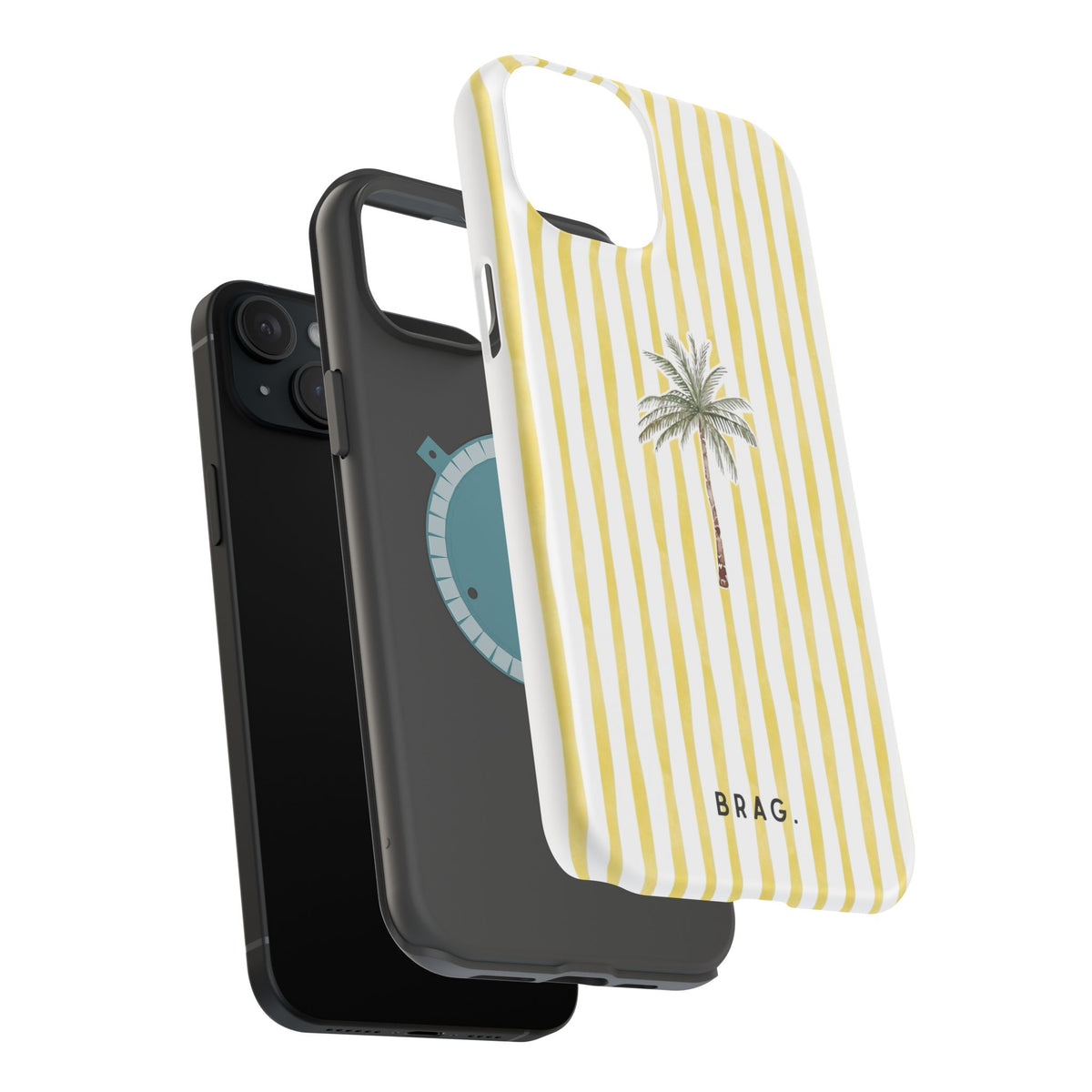 Palm Sun Magnetic Impact-Resistant Phone Case