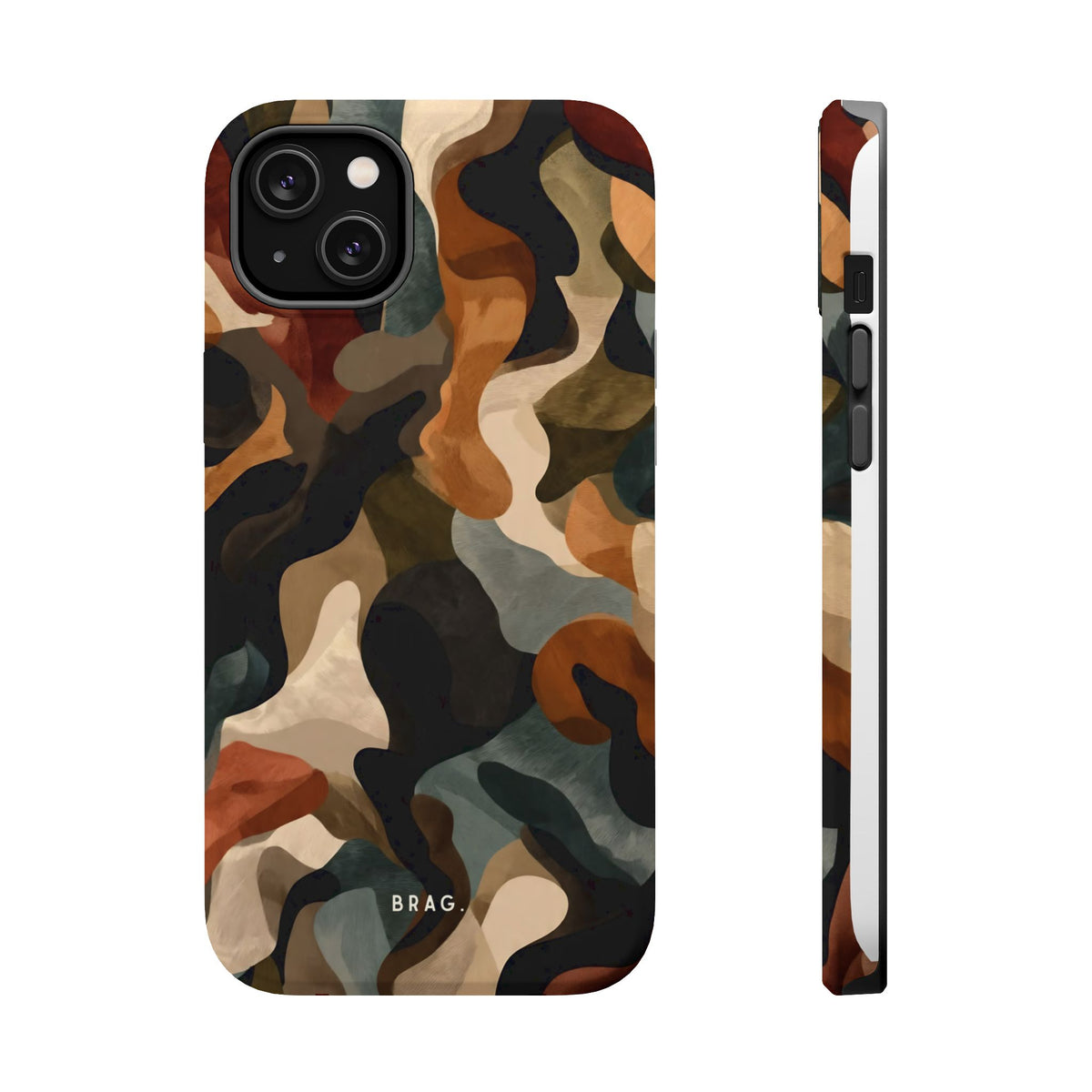 Desert Camo Magnetic Impact-Resistant Phone Case