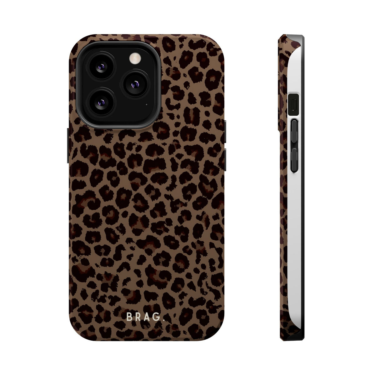 Dusky Leopard Magnetic Impact-Resistant Phone Case