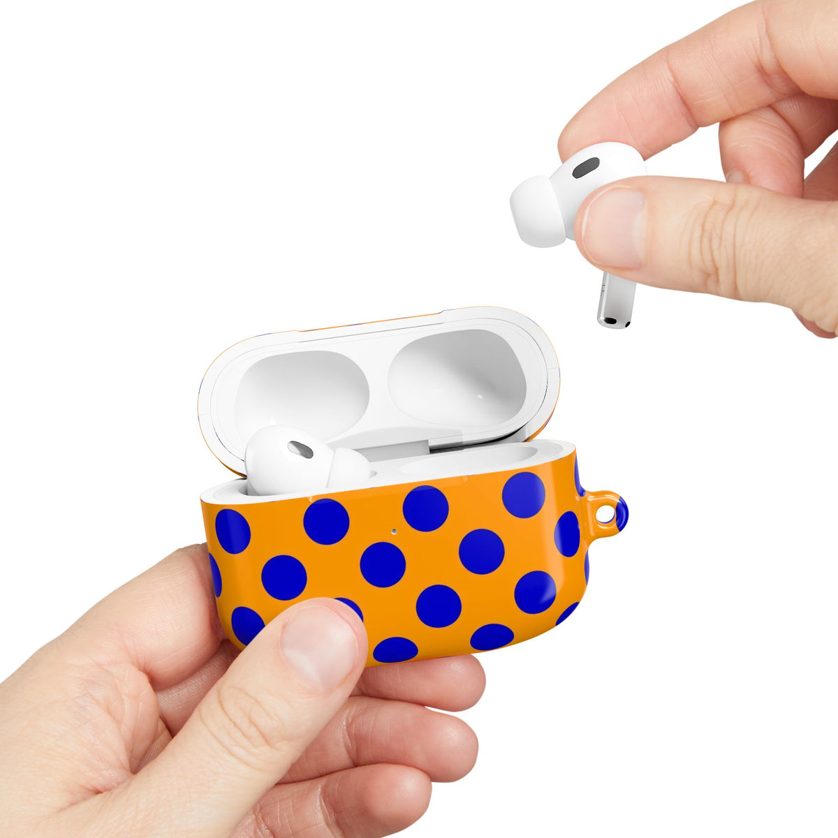 Confetti Coast AirPod Case – Slim Protective Charging Case