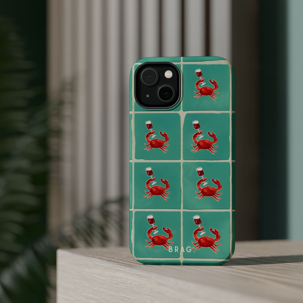 Crab Club Magnetic Impact-Resistant Phone Case