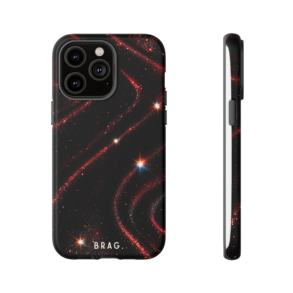 Stardust Tough Phone Case – Shockproof Protective iPhone Cover