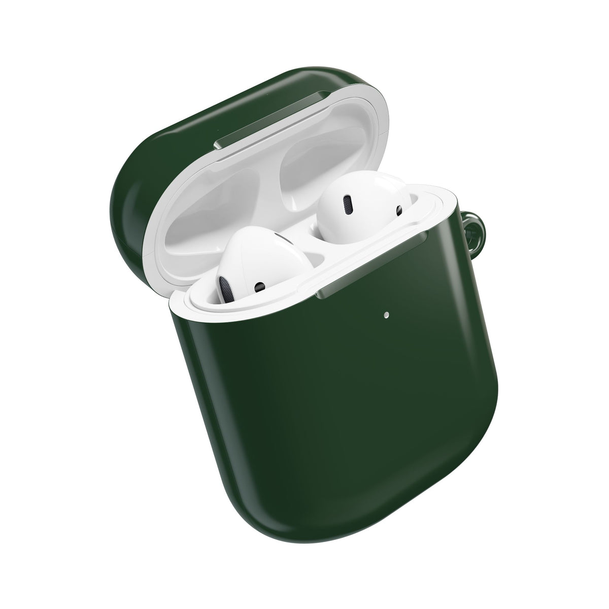 Brag Green AirPod Case – Slim Protective Charging Case