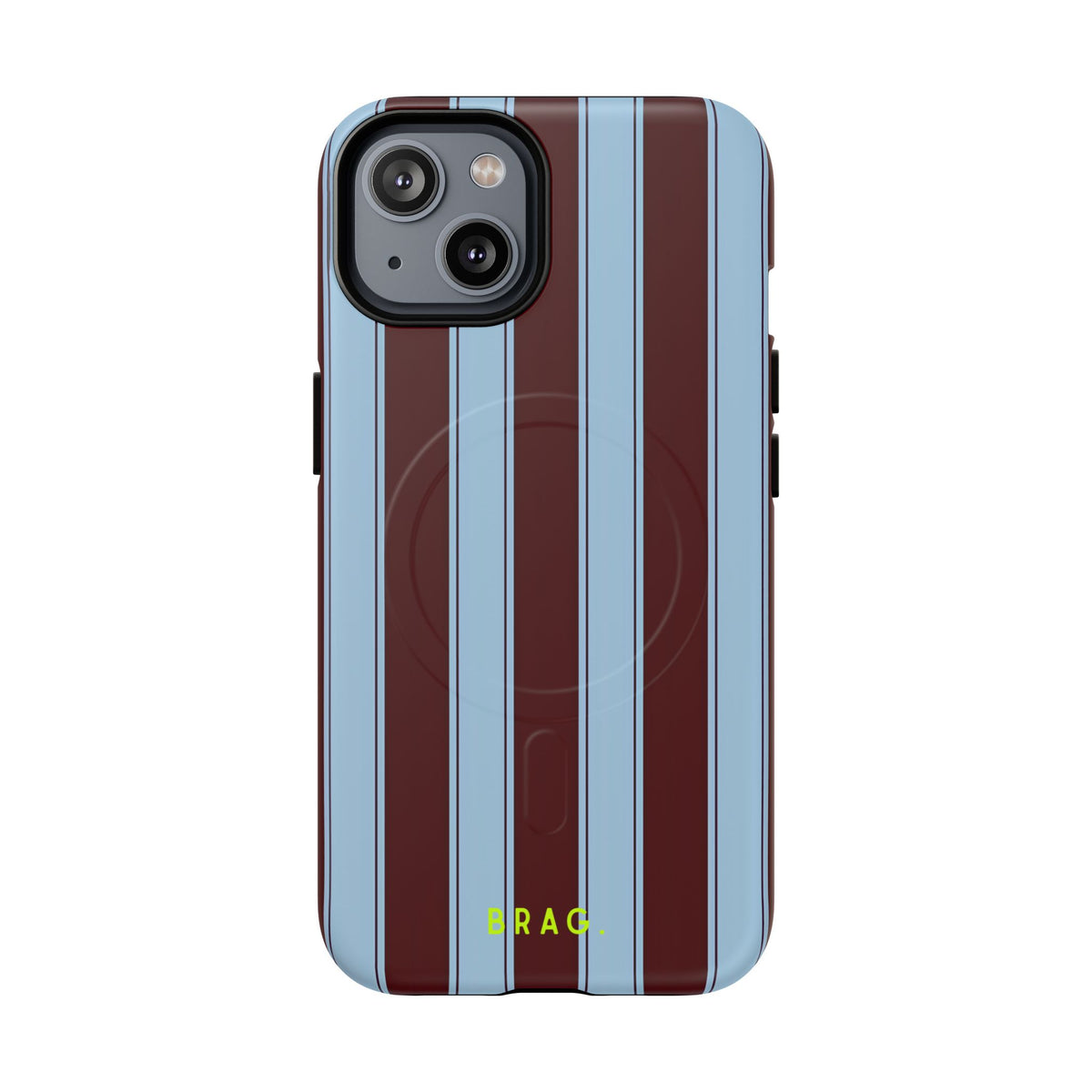 Maroon Sky MagSafe Tough Phone Case — Magnetic Protective Cover